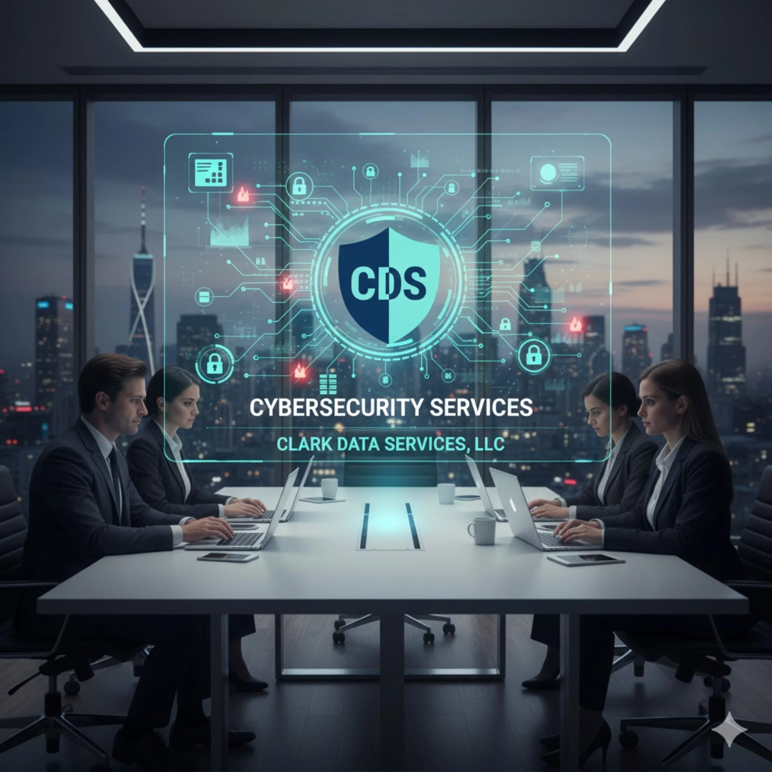 Practical cybersecurity and ransomware protection tailored for small and medium businesses. Reduce risk, detect threats early, and recover quickly with our managed security services.